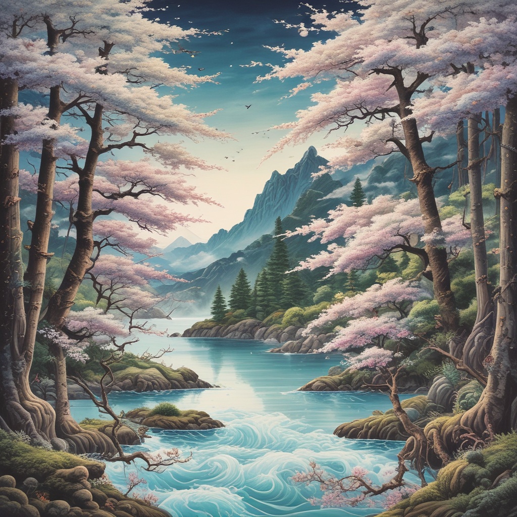雄大な北海道の自然